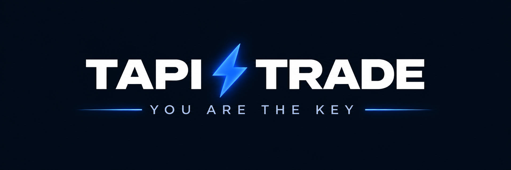 TapiTrade — You are the Key